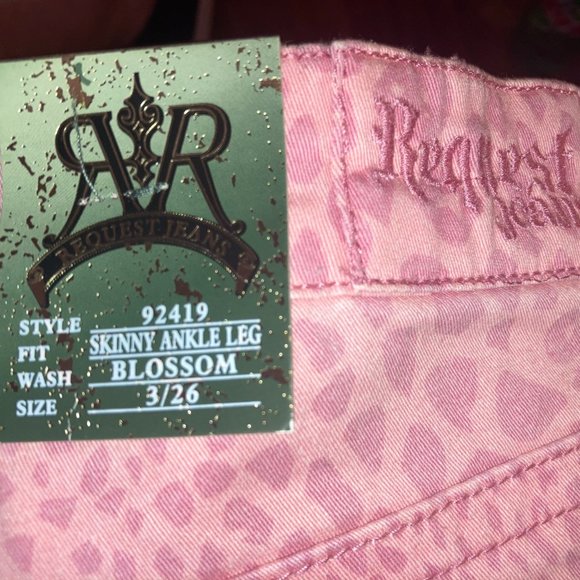 NWT Request Jeans Size 3 - Picture 6 of 6